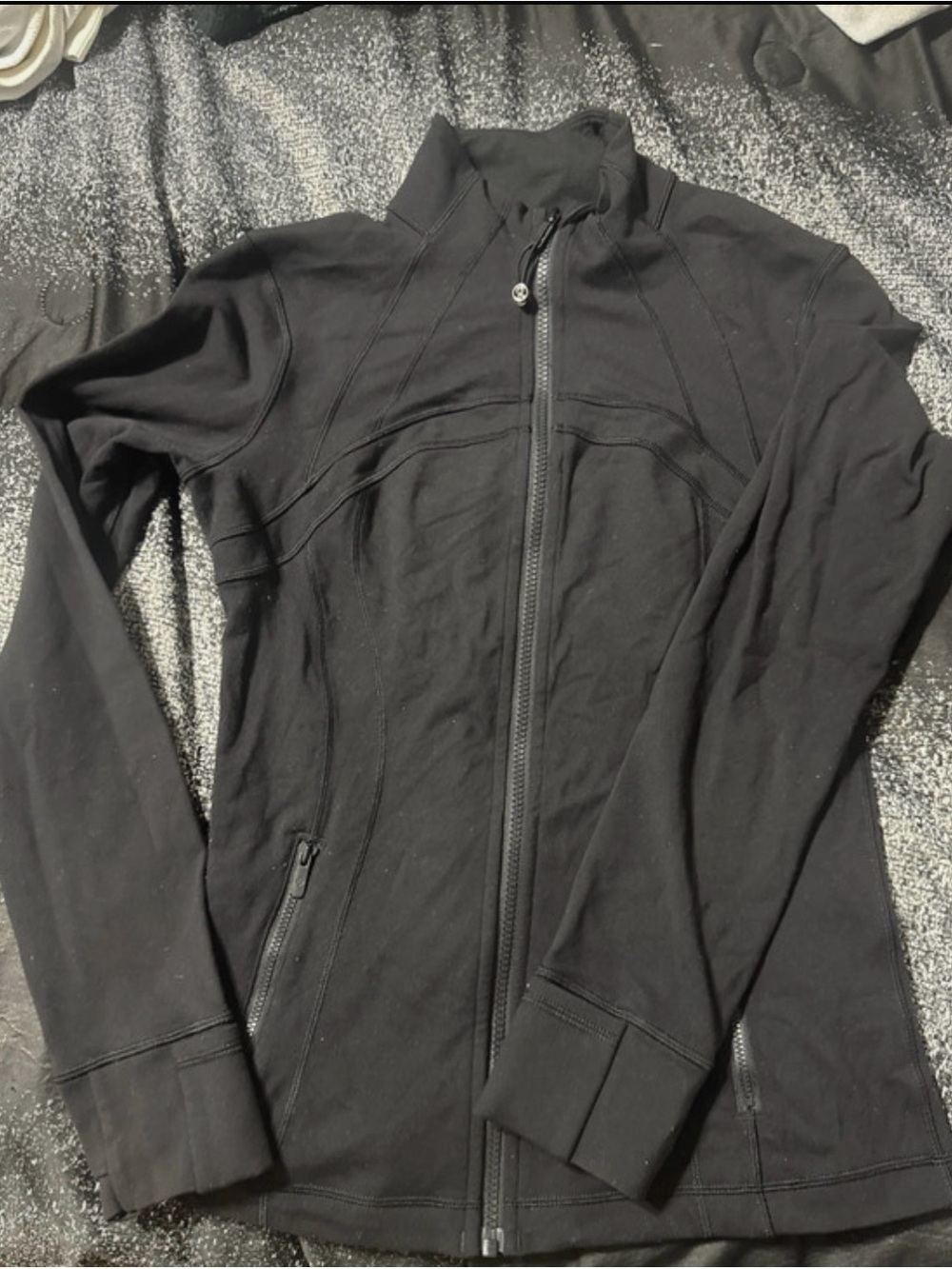 Black Lululemon Define Jacket - Picture 1 of 4